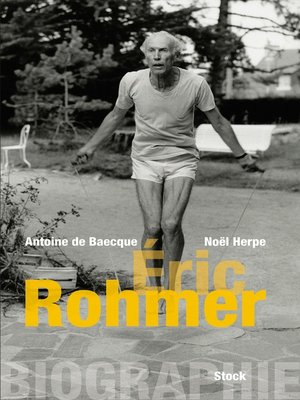 cover image of Biographie d'Éric Rohmer
